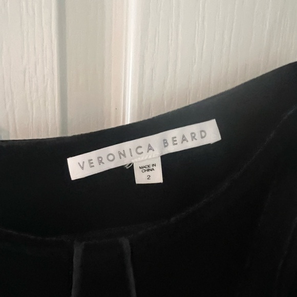 Veronica Beard Sebastian Velvet Top. NWOT size 2 - Picture 5 of 5